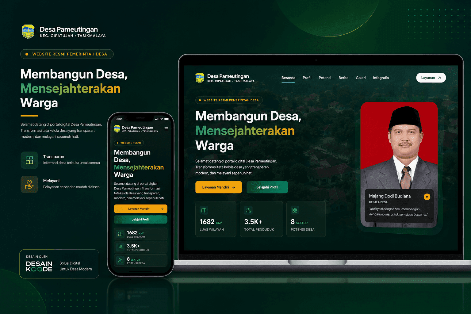 Desa Pameutingan