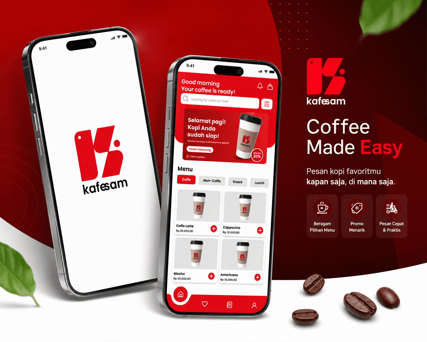 Kafe Sam App